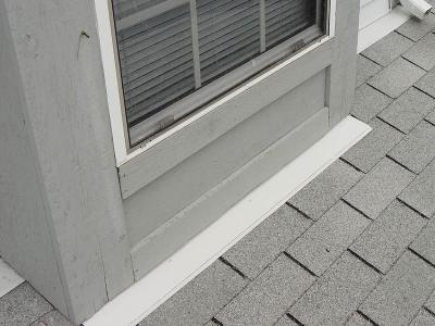 Hail Storm Damage (Gallery) April 2003