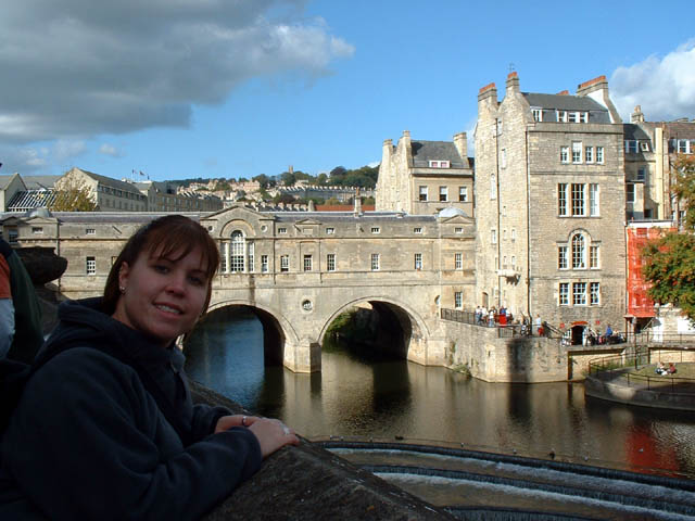 Nicki and The Pulteney Bridge