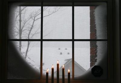 Blizzard Window