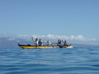 Look What just Passed by (canoe fish)