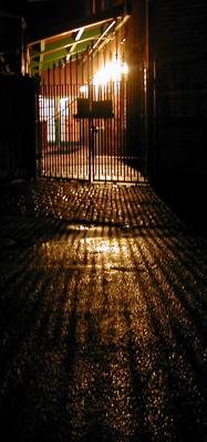 Water Street Alley - Petaluma