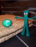 Gumby meets his alter eggo