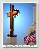 Cross at the World Trade Center site - WTC1