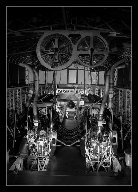 Musée de l'airNacelle de Zeppelin