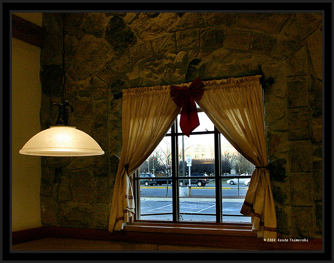 Decorated window