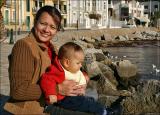 24.12.2004 ... Helena and Lucas