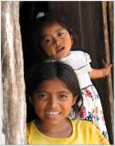 Happy Mayan Children