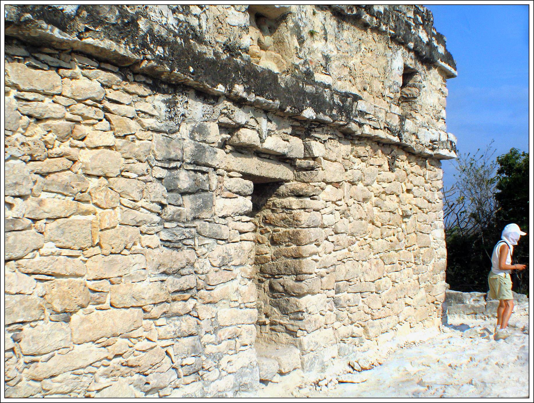 Top Of Coba Pyramid