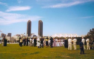 Mexican Open Air Wedding In San Diego