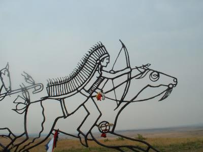 Little Bighorn Native tribute