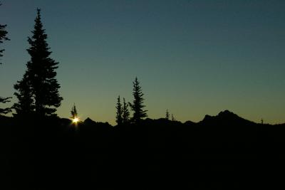 Sunrise morning