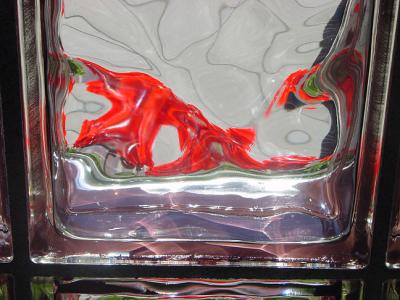 Patterns Behind Glass II