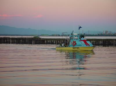 Anacortes Harbor at Sunset