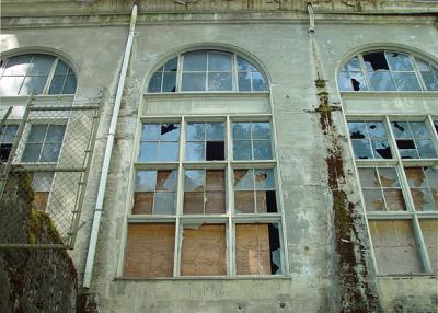 Old Power Plant On Nooksac River
