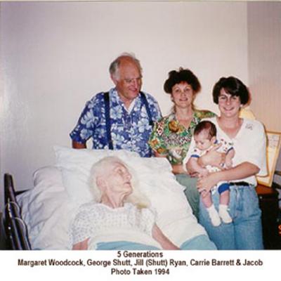 5 Generations - Aunt Margaret, George etc.
