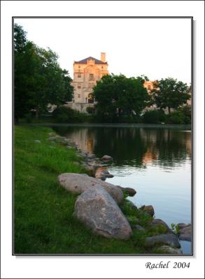 Memorial Union in summer