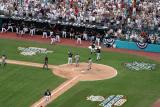  Pudge scores, D Lee scores ; 2003 Division Playoffs vs Giants (Game 4)