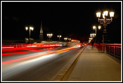 Pierre bridge at night II