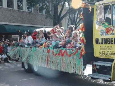 THESE WERE THE MANGO PARADE PRINCESSES