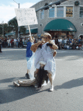 FINDING OSAMA WAS THE PARADE HIT