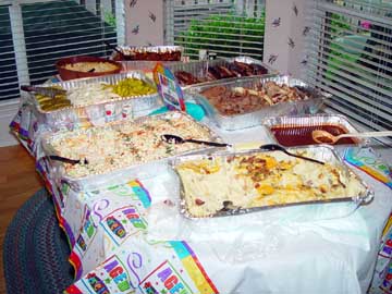 FOOD SPREAD