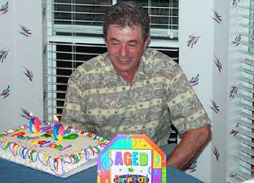 BLOWING CANDLES