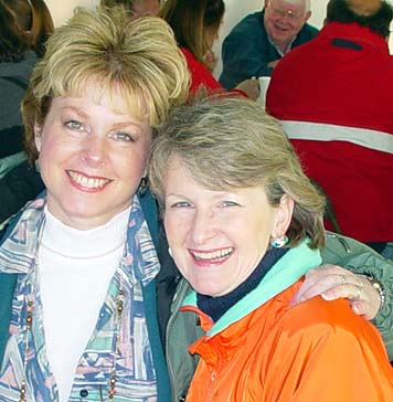 Laurie and Sue