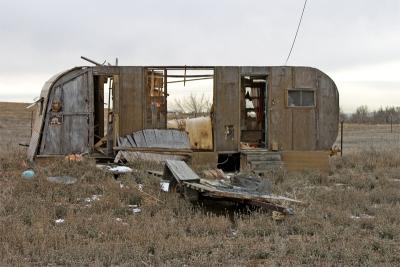 Somebody lost a trailer