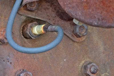 [December 28] Just a little rusted.
