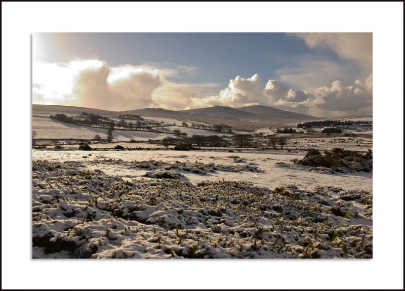 Christmas Day on Dartmoor