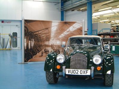 Le Mans Replica Morgan