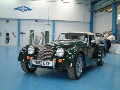 Le Mans Replica Morgan