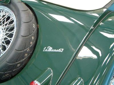Le Mans Morgan Badge