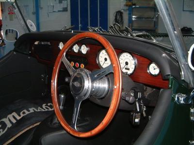 Le Mans Replica Morgan Cockpit