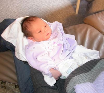 Emilia Grace Daniels - Born Dec. 14, 2004