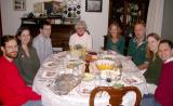 Christmas dinner (Big table)
