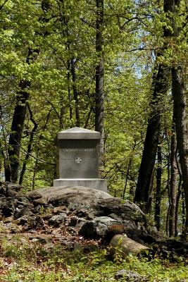 20th Maine Monument  Little Round Top