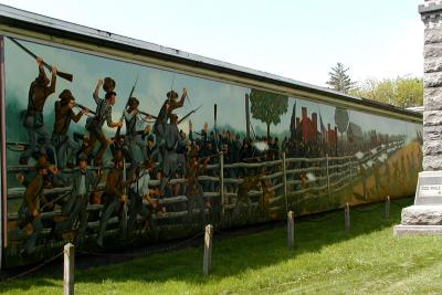 Coster Avenue  Mural  in Gettysburg