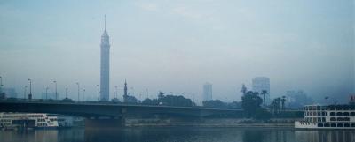 Cairo Tower at Daybreak