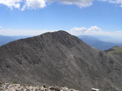 Mt Shavano and Tabeguache Peak