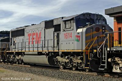 TFM SD70MAC #1614