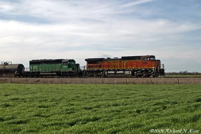 BNSF 866 East