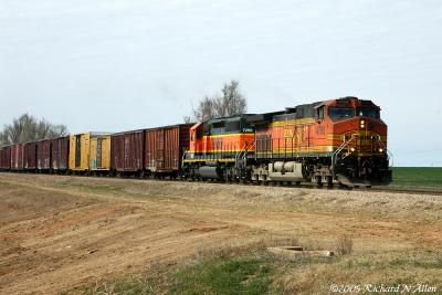 BNSF 4788 East