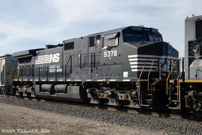 NS Dash 9-40CW #9378