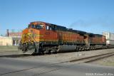 BNSF 4029 West
