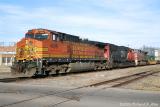 BNSF 4066 West