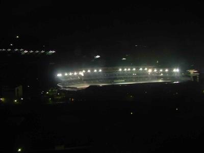 Kochi-night views (from Sansuien Hotel)