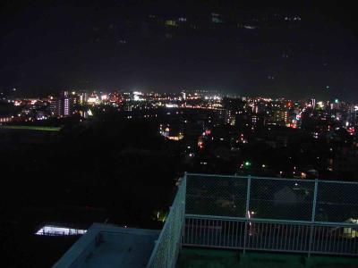 Kochi-night views (from Sansuien Hotel)