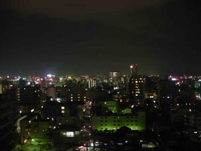 Kochi-night views (from Sansuien Hotel)