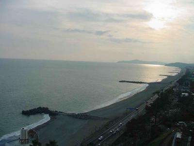 View from Sakamoto Ryoma Museum